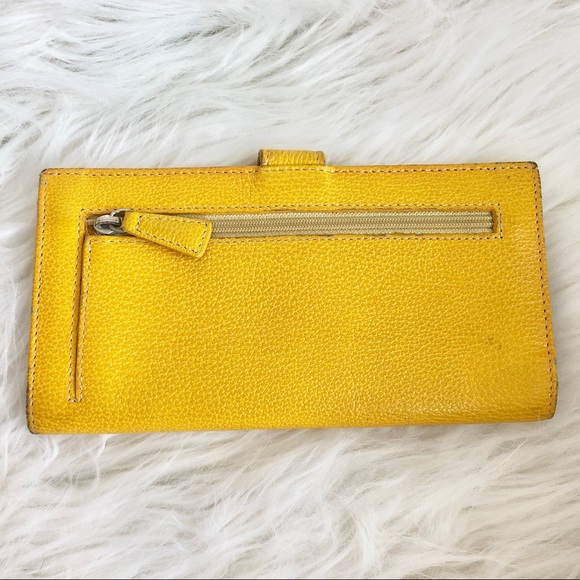 Tusk Mustard Yellow Wallet - Picture 4 of 5